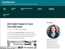 Sites similar to choosingreal.com