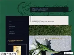 Sites similar to choosingthegreen.blog