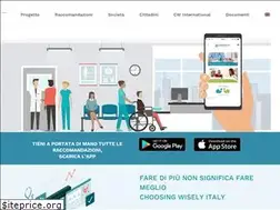 Sites similar to choosingwiselyitaly.org