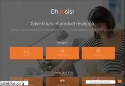 Sites similar to choosist.com