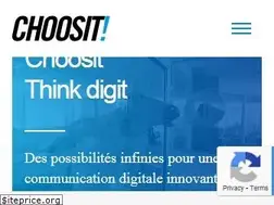 Sites similar to choosit.com