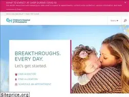 Sites similar to chop.edu