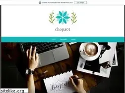 Sites similar to chopa01.wordpress.com