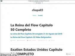 Sites similar to chopa03.wordpress.com