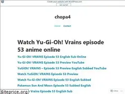 Sites similar to chopa15.wordpress.com