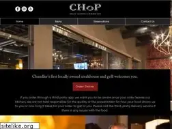 Sites similar to chopchandler.com