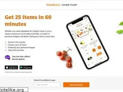 Sites similar to chopchopapp.co.uk
