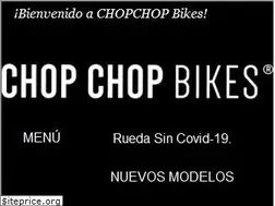 Sites similar to chopchopbikes.com