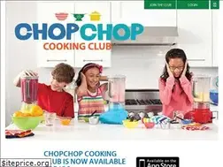 Sites similar to chopchopcookingclub.org