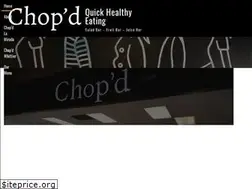Sites similar to chopd.online