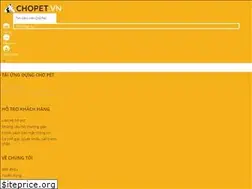 Sites similar to chopet.vn