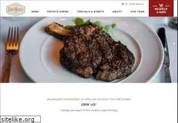 Sites similar to chophouse411.com