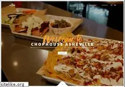 Sites similar to chophouseasheville.com
