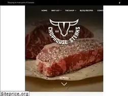 Sites similar to chophousesteaks.ca