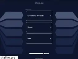 Sites similar to chopi.eu