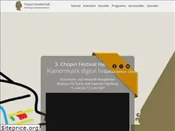 Sites similar to chopin-festival.de