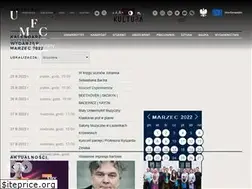 Sites similar to chopin.edu.pl