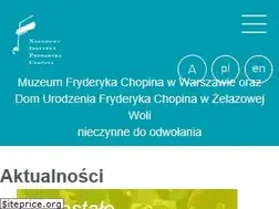 Sites similar to chopin.museum