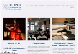 Sites similar to chopin.org