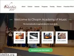 Sites similar to chopinacademy.com