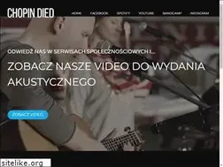 Sites similar to chopindied.com