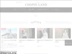 Sites similar to chopinland.com