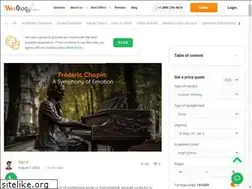 Sites similar to chopinmusic.net