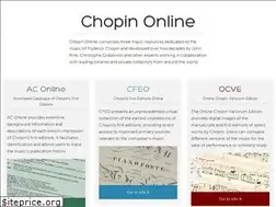 Sites similar to chopinonline.ac.uk