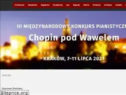 Sites similar to chopinpodwawelem.com