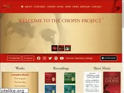 Sites similar to chopinproject.com