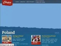 Sites similar to chopintours.com