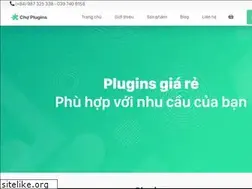 Sites similar to choplugins.com