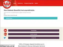 Sites similar to chopperappeal.co.nz