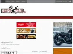 Sites similar to chopperforum.de