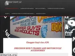 Sites similar to chopperguyscpi.com