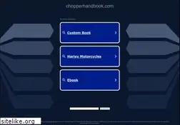 Sites similar to chopperhandbook.com