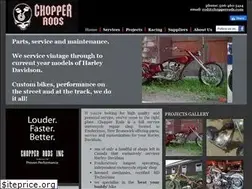 Sites similar to chopperrods.com
