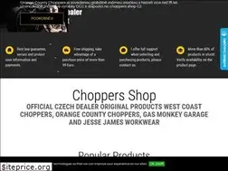 Sites similar to choppers-shop.cz