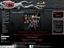Sites similar to choppers.com