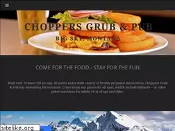 Sites similar to choppersgrub.com