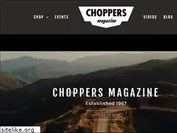 Sites similar to choppersmagazine.com