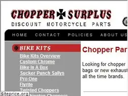 Sites similar to choppersurplus.com