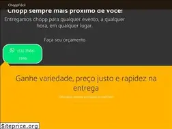 Sites similar to choppfacil.com.br