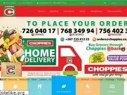 Sites similar to choppies.co.bw