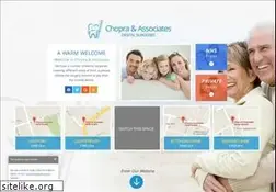 Sites similar to chopradental.com