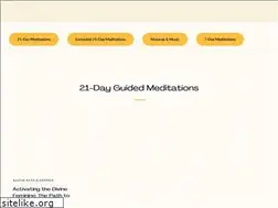 Sites similar to choprameditation.com