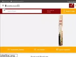 Sites similar to chopramusicals.com