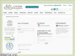 Sites similar to chopratreatmentcenter.com