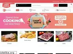Sites similar to chopserve.com