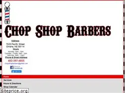 Sites similar to chopshopbarbers.com